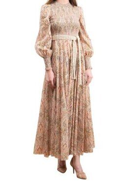 Zimmermann | Dresses | Zimmerman Asymmetrical Gold Dress | Poshmark